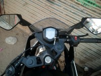 White Orange KTM RC 390