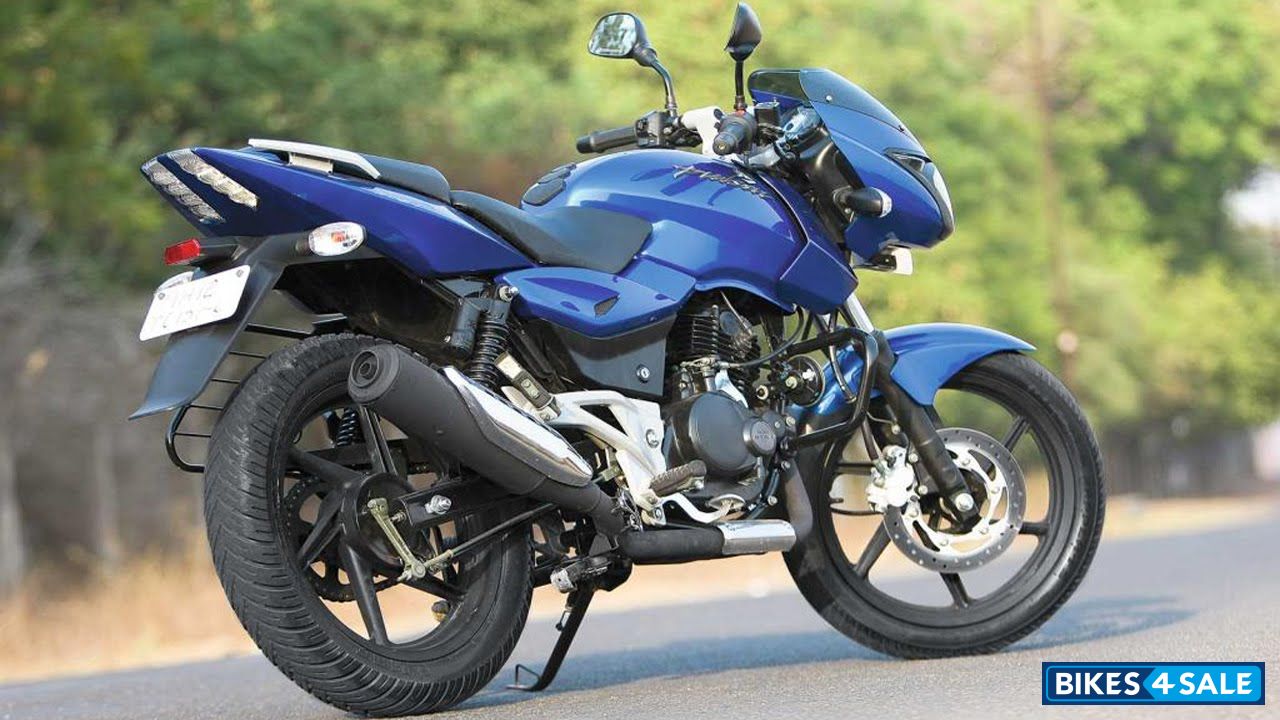 Blue Bajaj Pulsar 180 DTSi