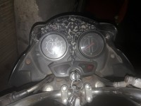 Blue Black Bajaj Discover DTSi 150