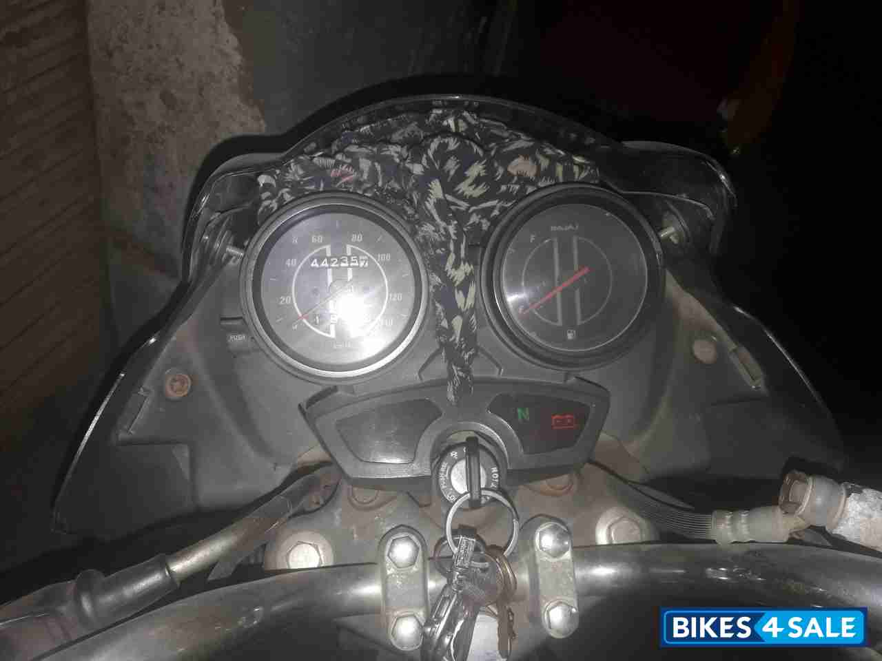 Blue Black Bajaj Discover DTSi 150