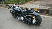 Black Harley Davidson Breakout
