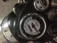 Silver Dark Green Royal Enfield Classic Chrome