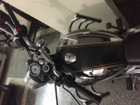 Silver Dark Green Royal Enfield Classic Chrome