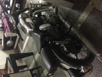 Silver Dark Green Royal Enfield Classic Chrome