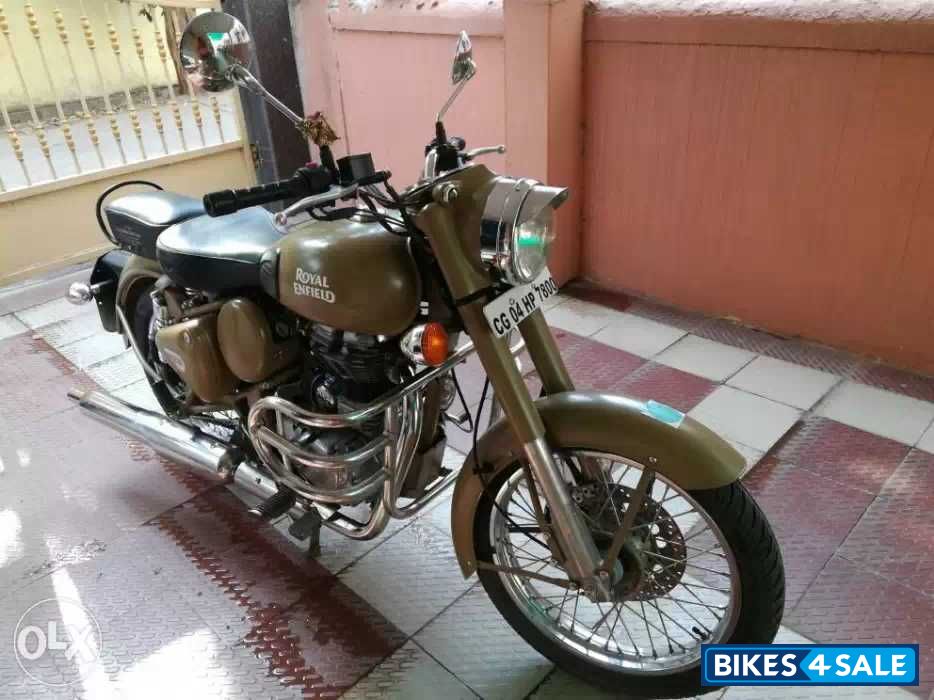 Desert Storm Royal Enfield Classic Desert Storm
