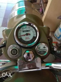 Desert Storm Royal Enfield Classic Desert Storm