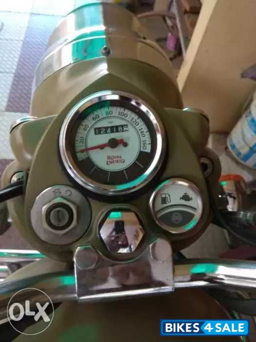 Desert Storm Royal Enfield Classic Desert Storm