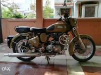 Desert Storm Royal Enfield Classic Desert Storm