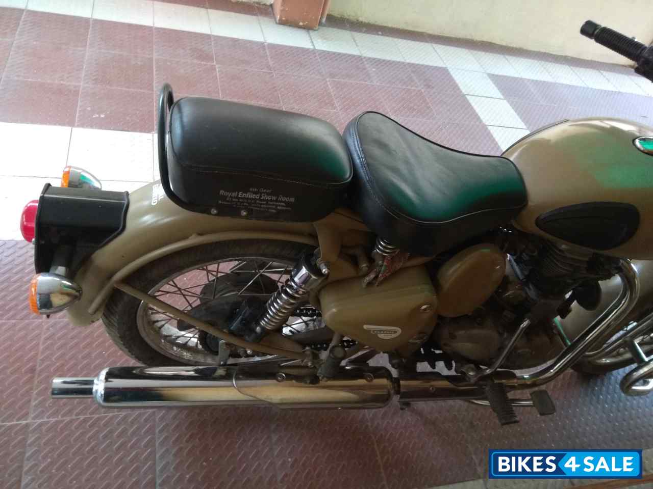 Desert Storm Royal Enfield Classic Desert Storm