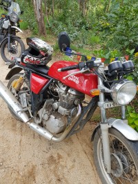 Red Royal Enfield Continental GT 535