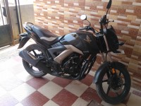 Matte Black Honda Unicorn