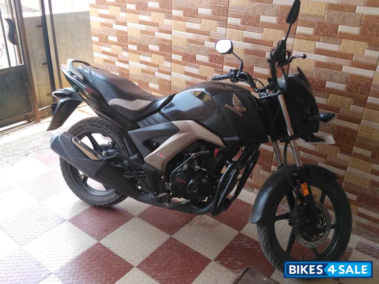 Matte Black Honda Unicorn