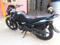 Black Honda CB Unicorn