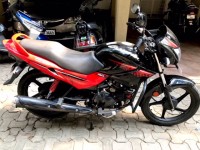 Red Black Hero Glamour 125