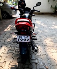 Red Black Hero Glamour 125