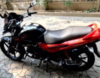 Red Black Hero Glamour 125