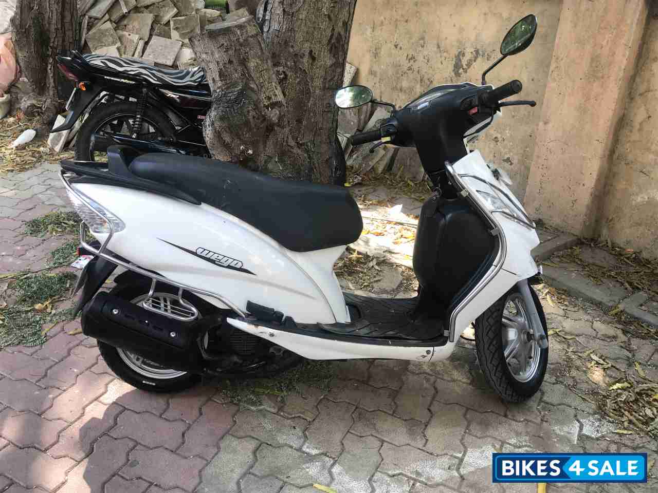 tvs wego chassis price