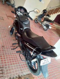 Black Honda CB Unicorn