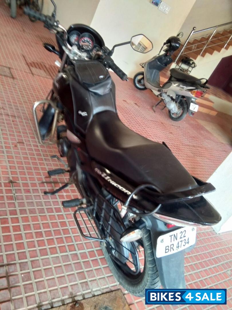 Black Honda CB Unicorn