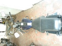Blue Bajaj Avenger Street 150