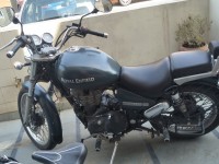 Turquoise Royal Enfield Thunderbird 500