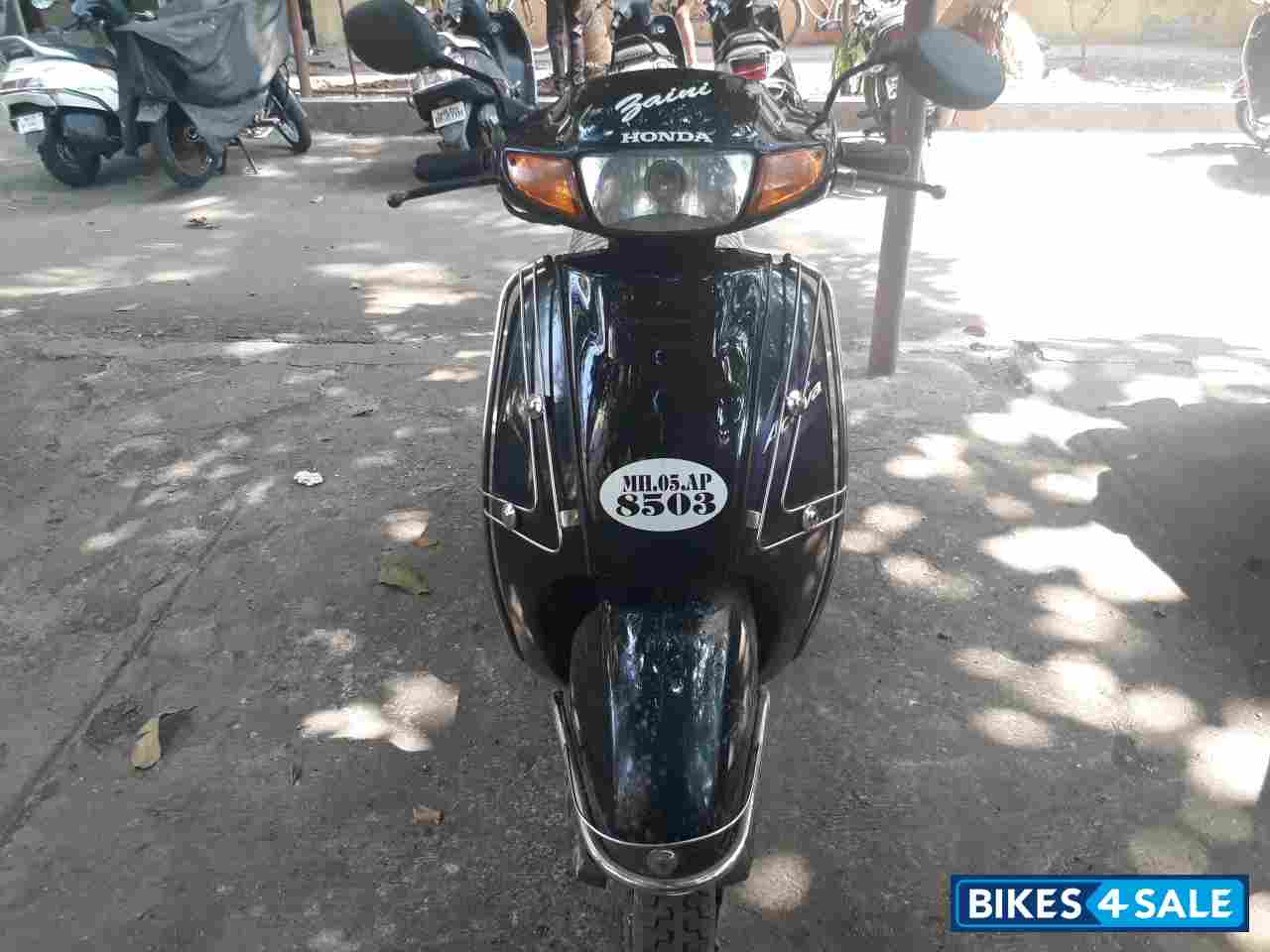 Black Honda Activa