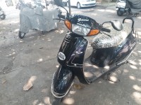 Black Honda Activa