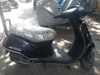 Black Honda Activa