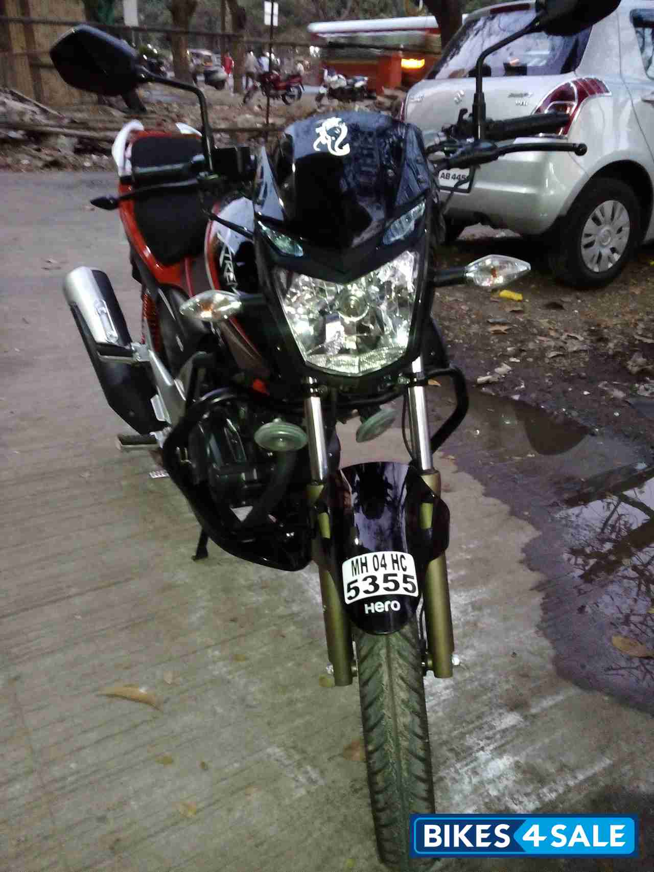 Red-black Hero CBZ Xtreme