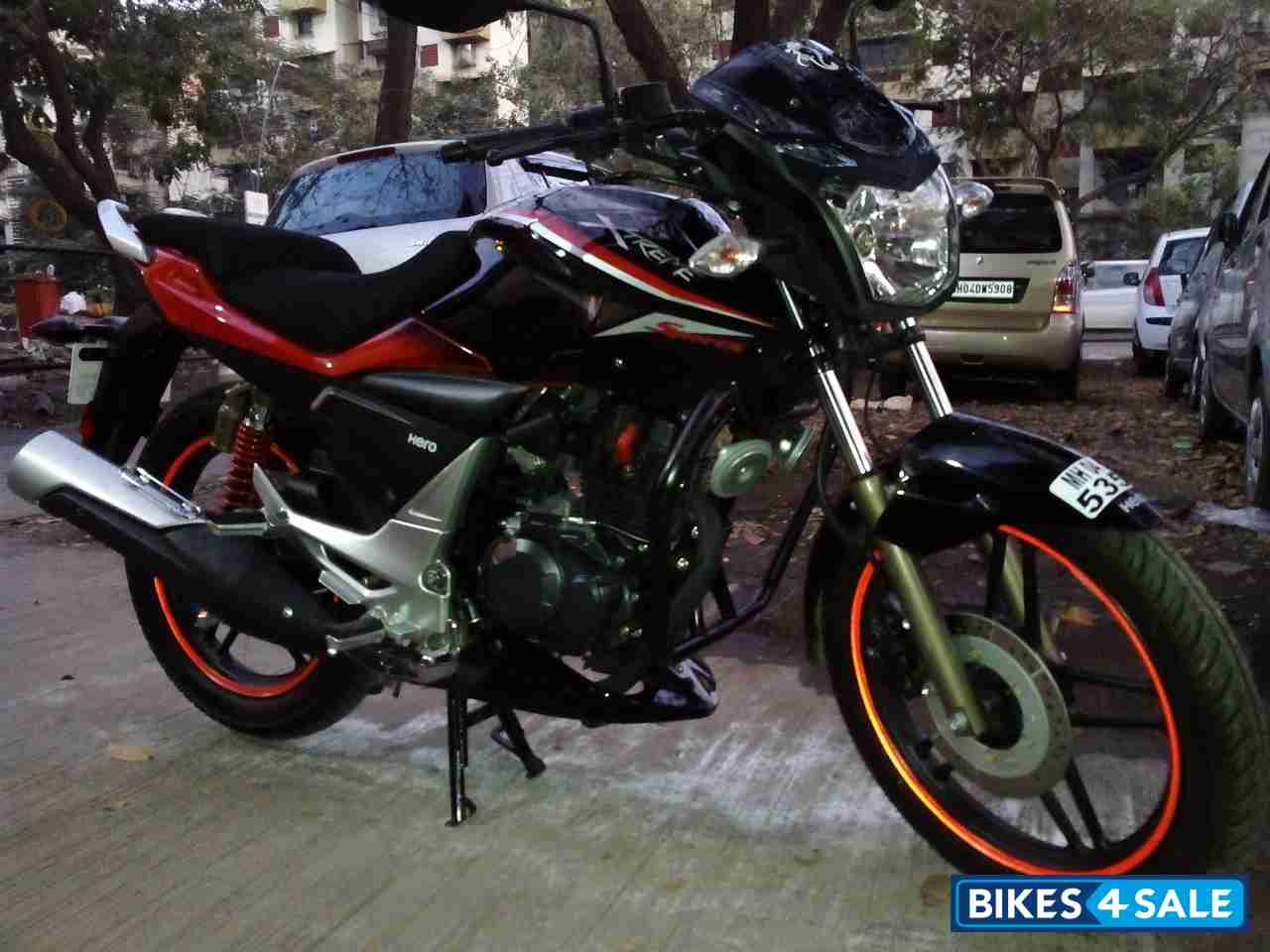 Red-black Hero CBZ Xtreme