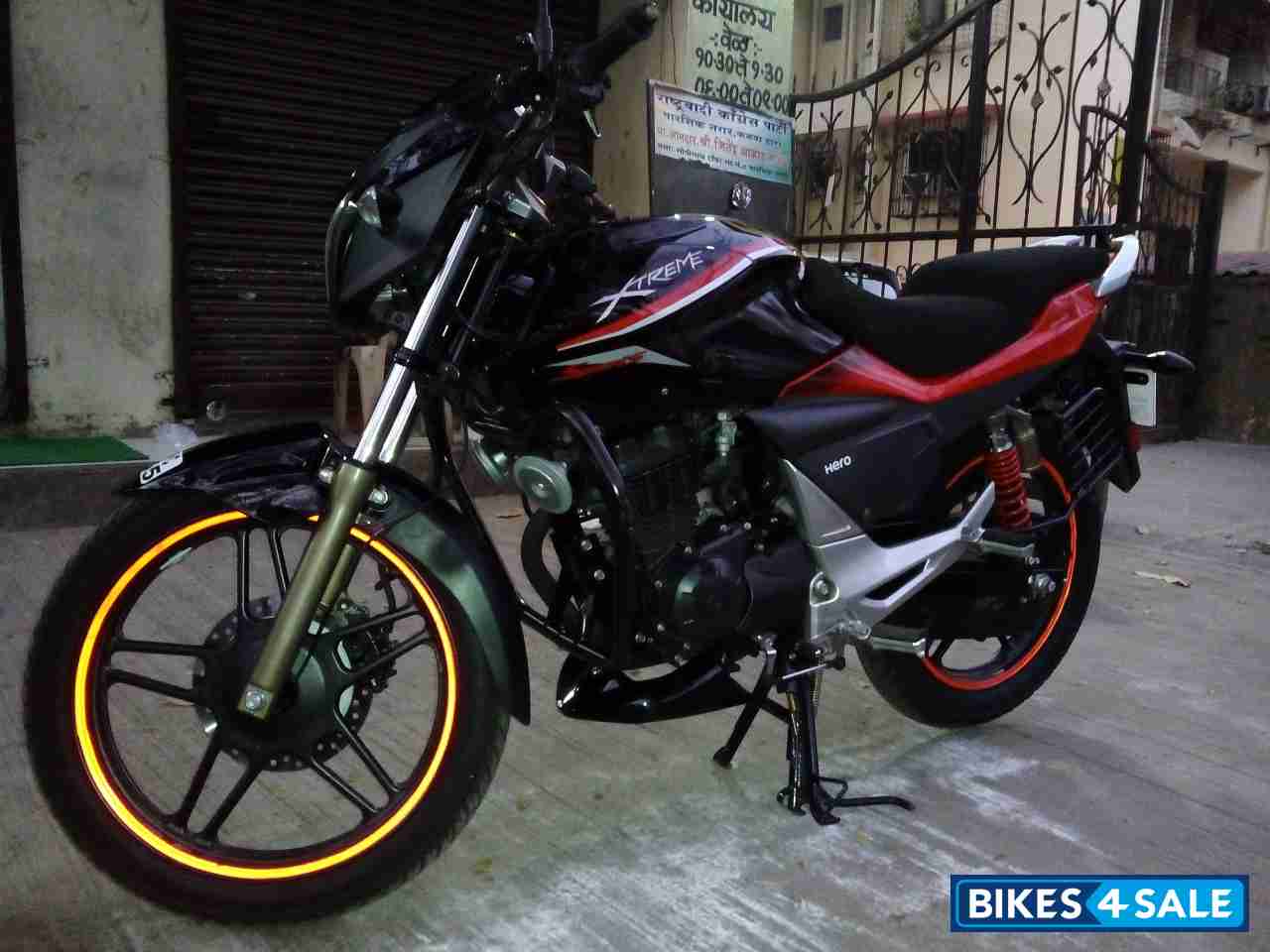 Red-black Hero CBZ Xtreme