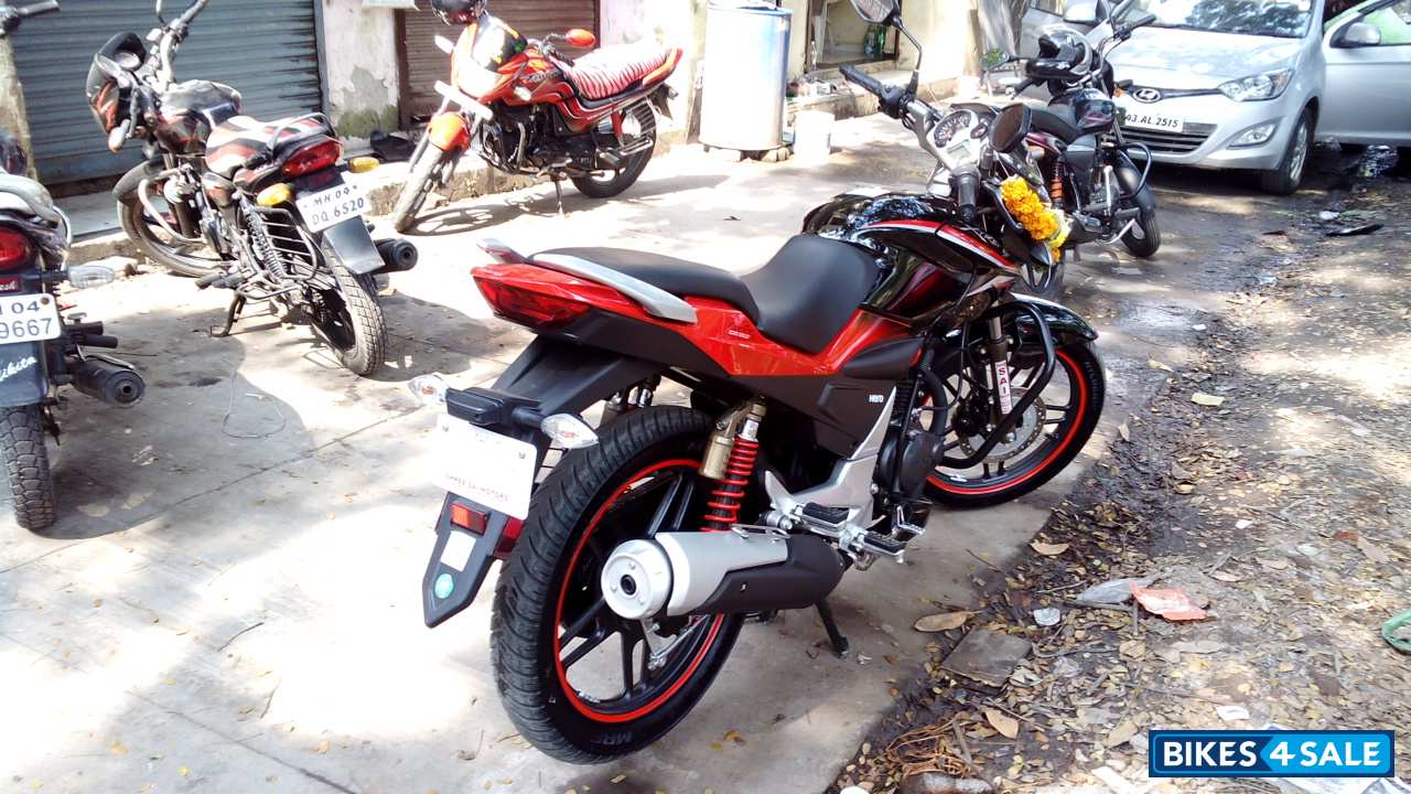Red-black Hero CBZ Xtreme