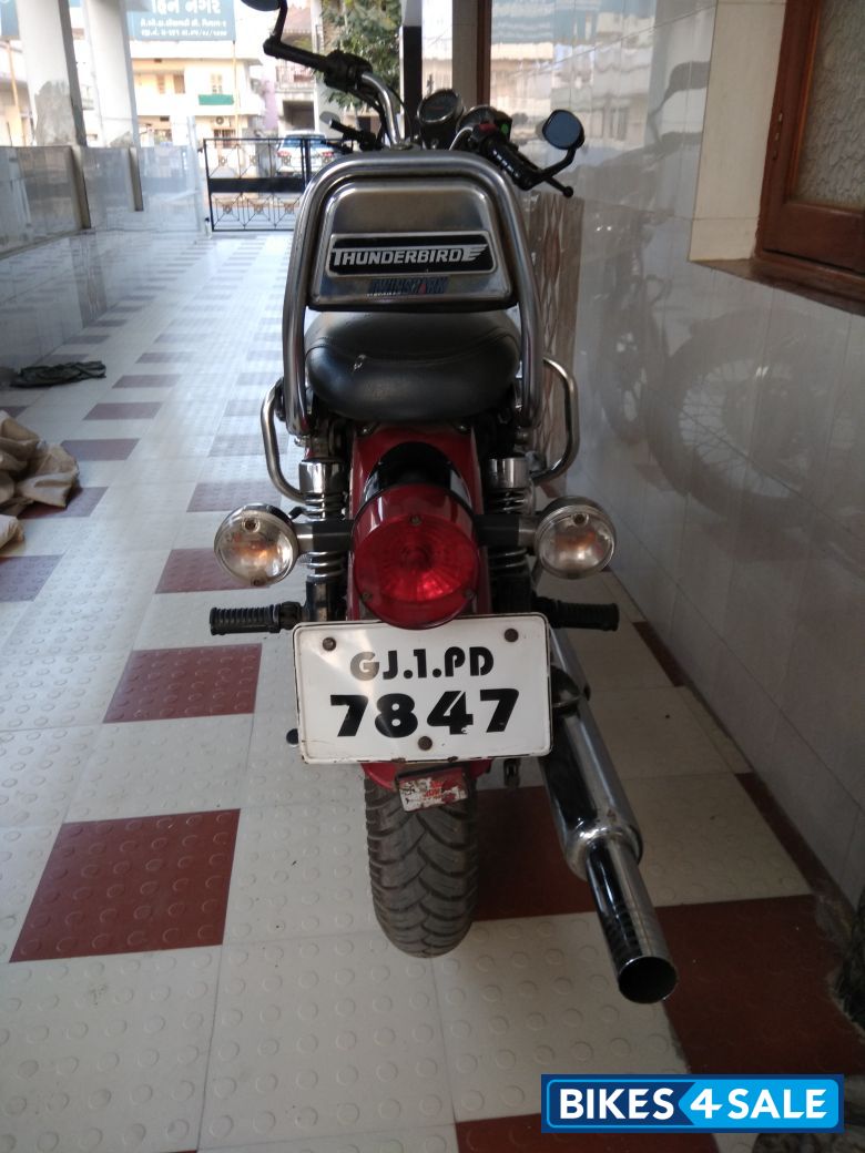 Red Royal Enfield Thunderbird TwinSpark 350