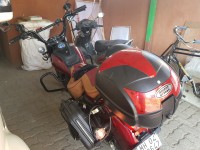 Burgandy Shine UM Renegade Commando