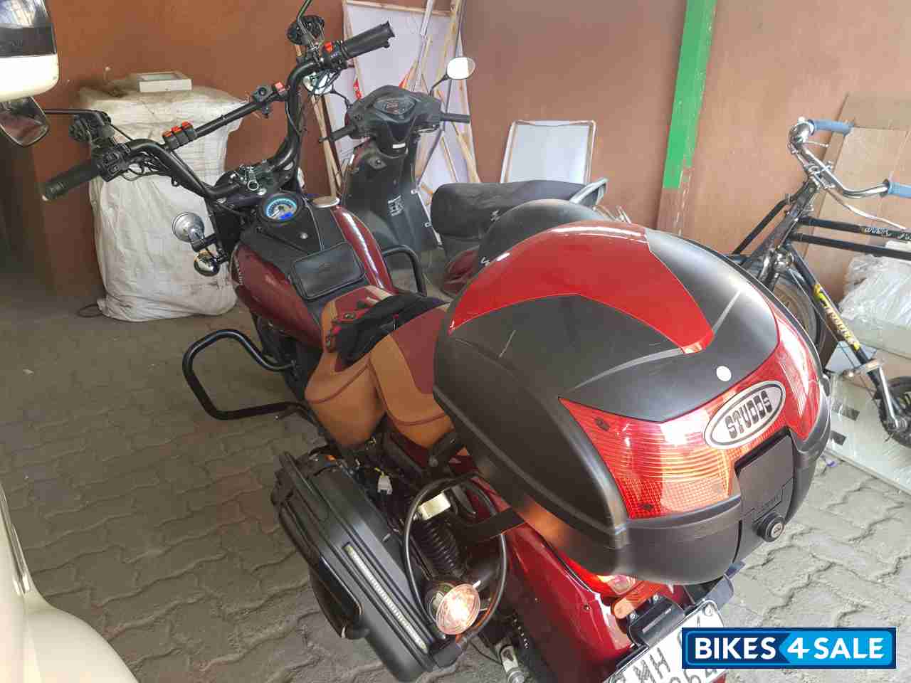 Burgandy Shine UM Renegade Commando