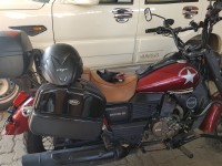 Burgandy Shine UM Renegade Commando