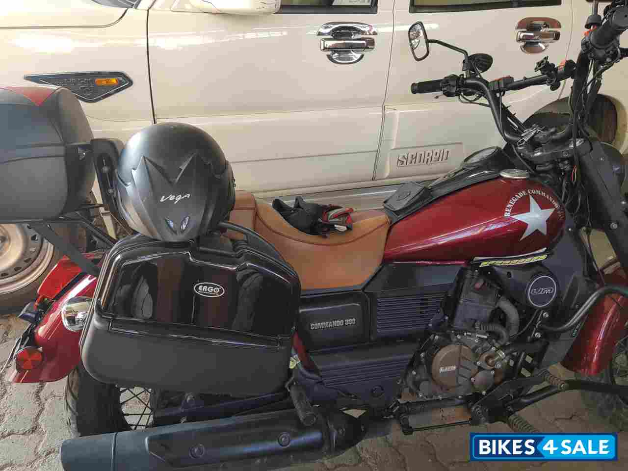 Burgandy Shine UM Renegade Commando