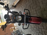 Burgandy Shine UM Renegade Commando