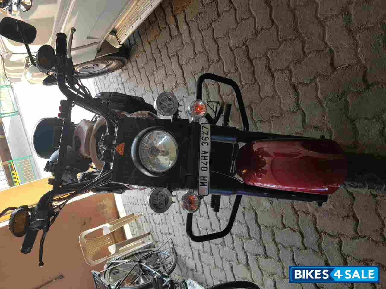 Burgandy Shine UM Renegade Commando