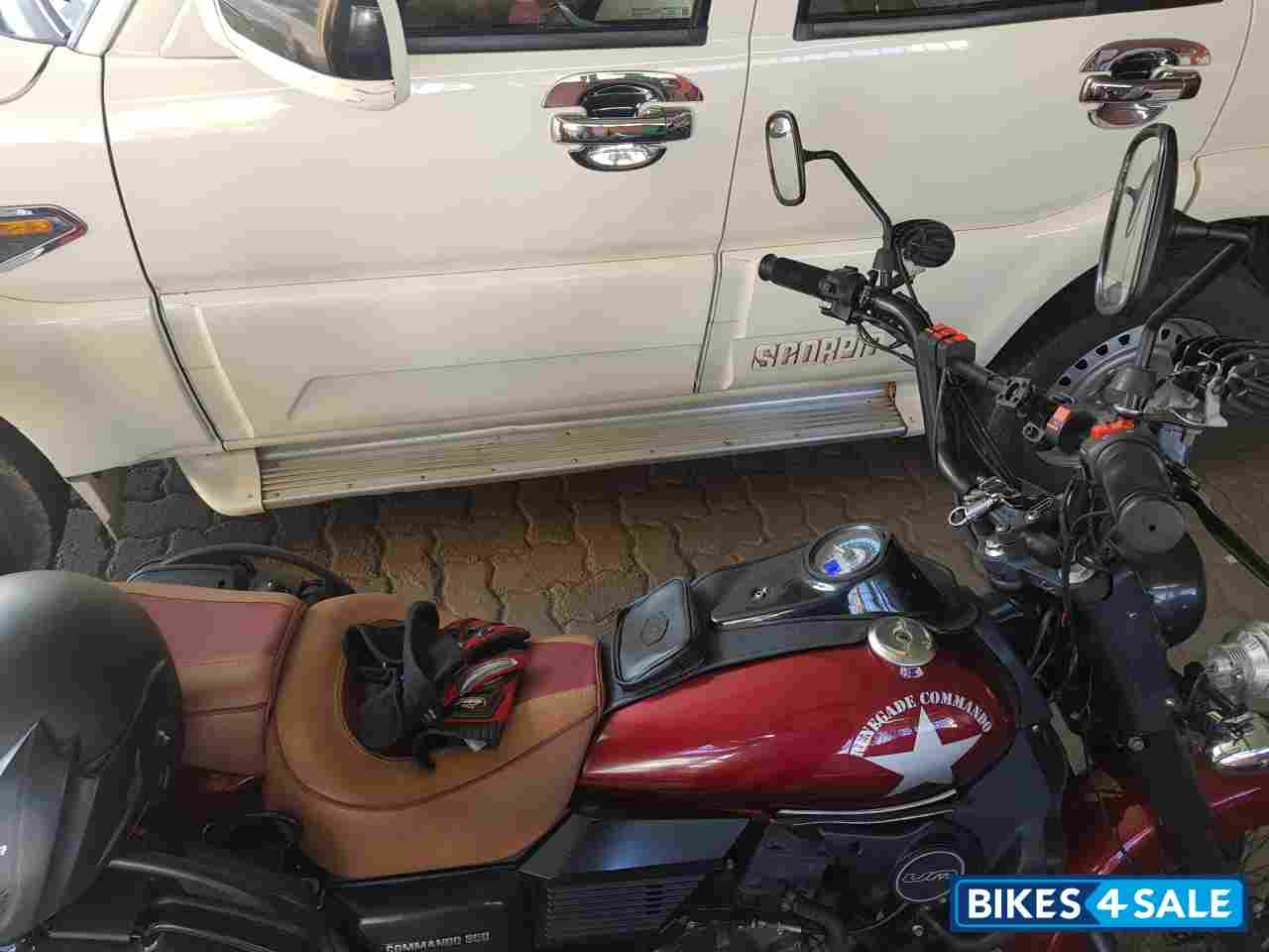 Burgandy Shine UM Renegade Commando