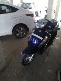 Pearl Blue Suzuki Access 125