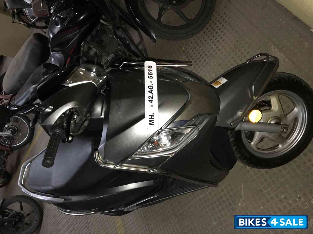 Silver Grey Honda Activa 125