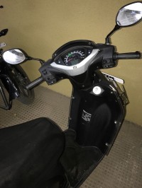 Silver Grey Honda Activa 125