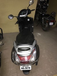Silver Grey Honda Activa 125