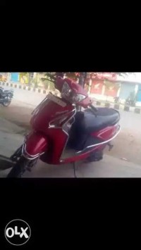 Hero Pleasure 2014 Model