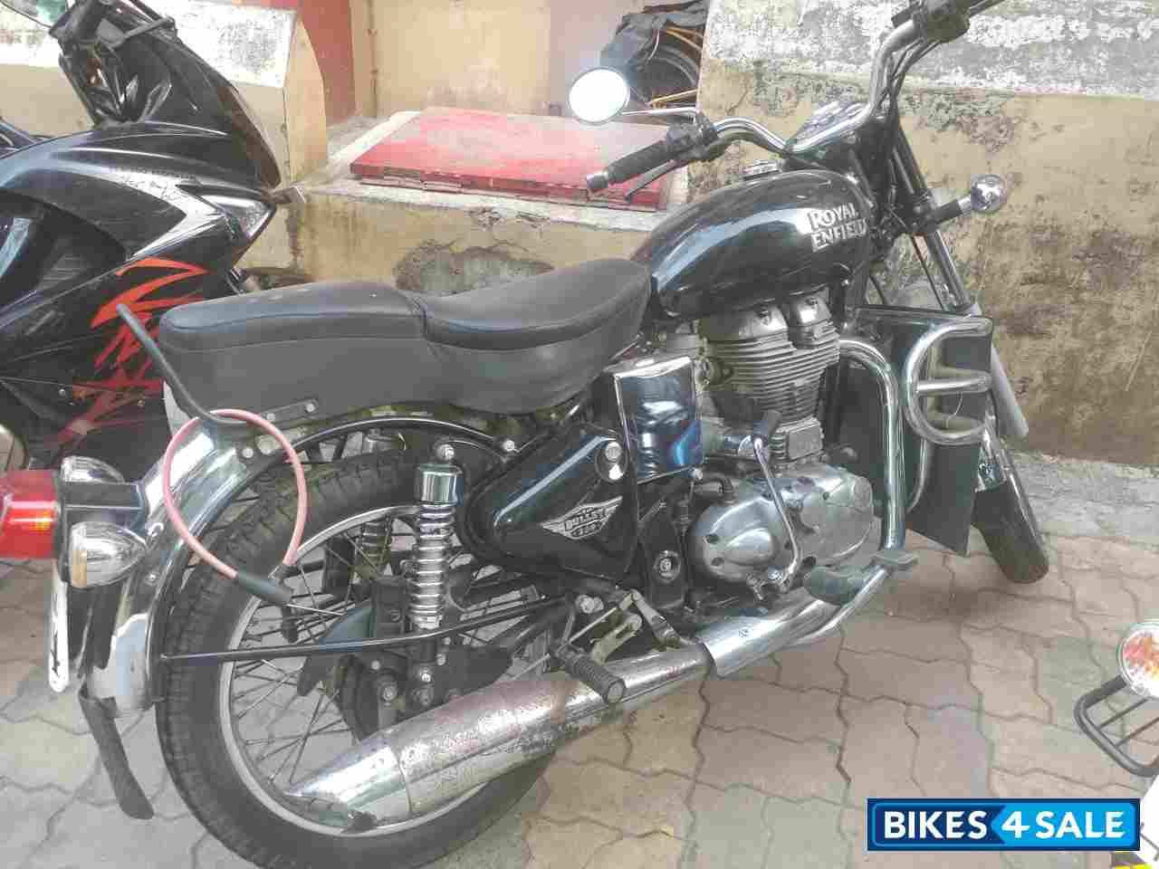 Black Royal Enfield Bullet Electra Twinspark Black Royal Enfield Bullet Electra Twinspark