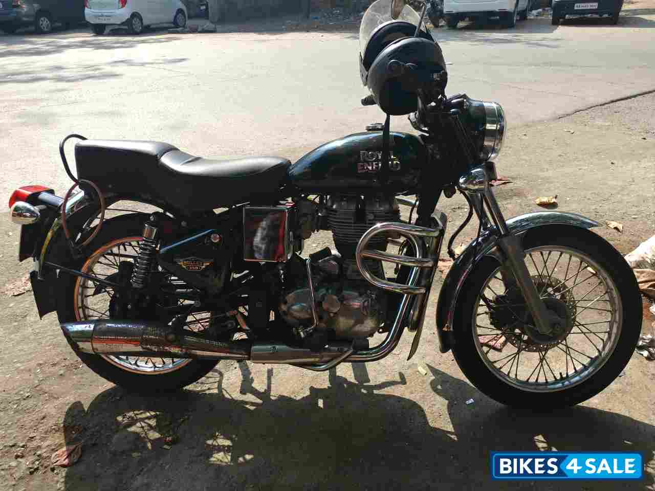 Black Royal Enfield Bullet Electra Twinspark Black Royal Enfield Bullet Electra Twinspark