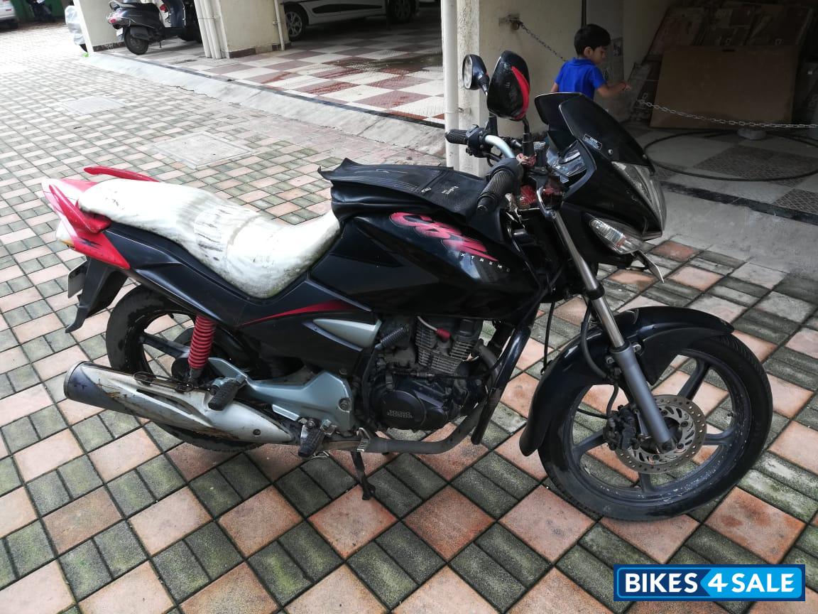 Black And Red Hero CBZ Xtreme