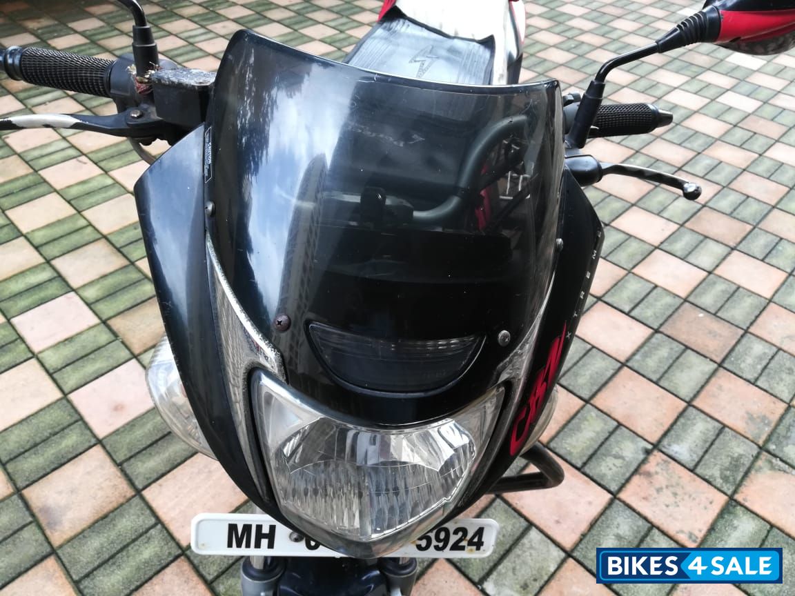 Black And Red Hero CBZ Xtreme