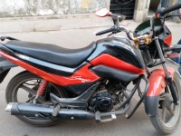 Red And Black Hero Splendor iSmart 110